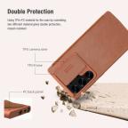 Maska Torbica Nillkin Qin Pro Leather za Samsung S938B Galaxy S25 Ultra crna slika 12