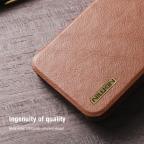 Maska Torbica Nillkin Qin Pro Leather za Samsung S938B Galaxy S25 Ultra crna slika 13