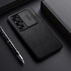 Maska Torbica Nillkin Qin Pro Leather za Samsung S938B Galaxy S25 Ultra crna slika 14