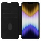 Maska Torbica Nillkin Qin Pro (plain leather) za iPhone 14 Plus 6.7 crna slika 5