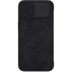 Maska Torbica Nillkin Qin Pro za iPhone 14 Plus 6.7 crna slika 2