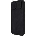 Maska Torbica Nillkin Qin Pro za iPhone 14 Plus 6.7 crna slika 3