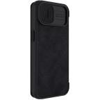 Maska Torbica Nillkin Qin Pro za iPhone 14 Plus 6.7 crna slika 4