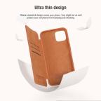 Maska Torbica Nillkin Qin Pro za iPhone 14 Plus 6.7 crna slika 8
