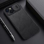 Maska Torbica Nillkin Qin Pro za iPhone 14 Plus 6.7 crna slika 13