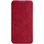 Maska Torbica Nillkin Qin Pro za iPhone 14 Plus 6.7 crvena cena 2500 din slika