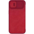 Maska Torbica Nillkin Qin Pro za iPhone 14 Plus 6.7 crvena slika 2