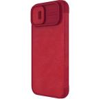 Maska Torbica Nillkin Qin Pro za iPhone 14 Plus 6.7 crvena slika 3