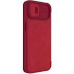 Maska Torbica Nillkin Qin Pro za iPhone 14 Plus 6.7 crvena slika 4