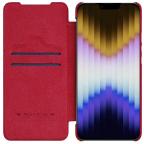 Maska Torbica Nillkin Qin Pro za iPhone 14 Plus 6.7 crvena slika 5