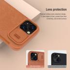 Maska Torbica Nillkin Qin Pro za iPhone 14 Plus 6.7 crvena slika 7