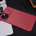 Maska Torbica Nillkin Qin Pro za iPhone 14 Plus 6.7 crvena slika 13