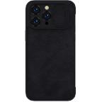 Maska Torbica Nillkin Qin Pro za iPhone 14 Pro 6.1 crna slika 2