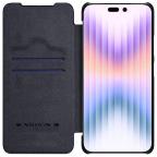Maska Torbica Nillkin Qin Pro za iPhone 14 Pro 6.1 crna slika 5