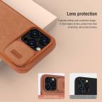 Maska Torbica Nillkin Qin Pro za iPhone 14 Pro 6.1 crna slika 7