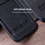 Maska Torbica Nillkin Qin Pro za iPhone 14 Pro 6.1 crna slika 10