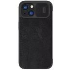Maska Torbica Nillkin Qin Pro za iPhone 15 6.1 crna cena 4500 din slika