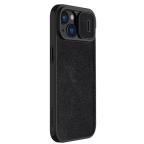 Maska Torbica Nillkin Qin Pro za iPhone 15 6.1 crna slika 3