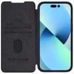 Maska Torbica Nillkin Qin Pro za iPhone 15 6.1 crna slika 4