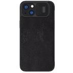 Maska Torbica Nillkin Qin Pro za iPhone 15 Plus 6.7 crna cena 3000 din slika