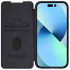 Maska Torbica Nillkin Qin Pro za iPhone 15 Plus 6.7 crna slika 4