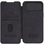 Maska Torbica Nillkin Qin Pro za iPhone 15 Plus 6.7 crna slika 6