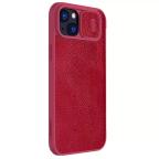 Maska Torbica Nillkin Qin Pro za iPhone 15 Plus 6.7 crvena slika 3