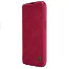 Maska Torbica Nillkin Qin Pro za iPhone 15 Plus 6.7 crvena slika 5
