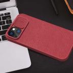 Maska Torbica Nillkin Qin Pro za iPhone 15 Plus 6.7 crvena slika 14