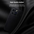 Maska Torbica Nillkin Qin Pro za iPhone 15 Pro Max 6.7 crna slika 7