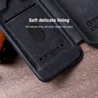 Maska Torbica Nillkin Qin Pro za iPhone 15 Pro Max 6.7 crna slika 11