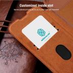 Maska Torbica Nillkin Qin Pro za iPhone 15 Pro Max 6.7 crvena slika 8