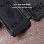 Maska Torbica Nillkin Qin Pro za iPhone 15 Pro Max 6.7 crvena slika 9