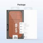 Maska Torbica Nillkin Qin Pro za iPhone 15 Pro Max 6.7 crvena slika 12