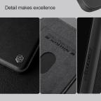 Maska Torbica Nillkin Qin Prop za iPhone 16 6.1 braon slika 9