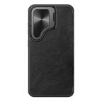 Maska Torbica Nillkin Qin Prop za Samsung S921B Galaxy S24 crna cena 4500 din slika