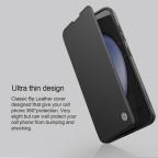Maska Torbica Nillkin Qin Prop za Samsung S921B Galaxy S24 crna slika 10