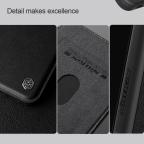 Maska Torbica Nillkin Qin Prop za Samsung S921B Galaxy S24 crna slika 12