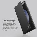 Maska Torbica Nillkin Qin Prop za Samsung S928B Galaxy S24 Ultra crna slika 8