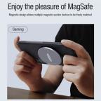 Maska Torbica Nillkin Scrub Pro Magnetic za Samsung S921B Galaxy S24 crna slika 6