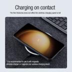 Maska Torbica Nillkin Scrub Pro Magnetic za Samsung S921B Galaxy S24 crna slika 8