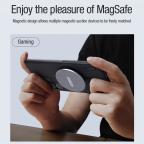 Maska Torbica Nillkin Scrub Pro Magnetic za Samsung S928B Galaxy S24 Ultra crna slika 7