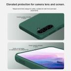 Maska Torbica Nillkin Scrub Pro za Samsung S721B Galaxy S24 FE zelena slika 10