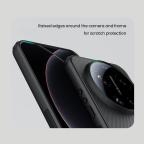 Maska Torbica Nillkin Scrub Pro Magnetic za Xiaomi 17 Ultra crna slika 8
