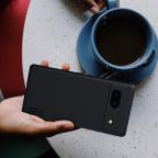 Maska Torbica Nillkin Scrub Pro za Google Pixel 7A crna slika 11