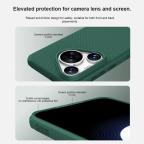 Maska Torbica Nillkin Scrub Pro za Huawei Pura 70 Pro crna slika 11
