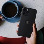 Maska Torbica Nillkin Scrub Pro za iPhone 12/12 Pro 6.1 crna (sa otvorom za logo) slika 8