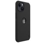 Maska Torbica Nillkin Scrub Pro za iPhone 14 6.1 crna (sa otvorom za logo) slika 3