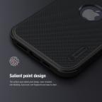Maska Torbica Nillkin Scrub Pro za iPhone 14 6.1 crna (sa otvorom za logo) slika 9