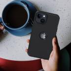 Maska Torbica Nillkin Scrub Pro za iPhone 14 6.1 crna (sa otvorom za logo) slika 10
